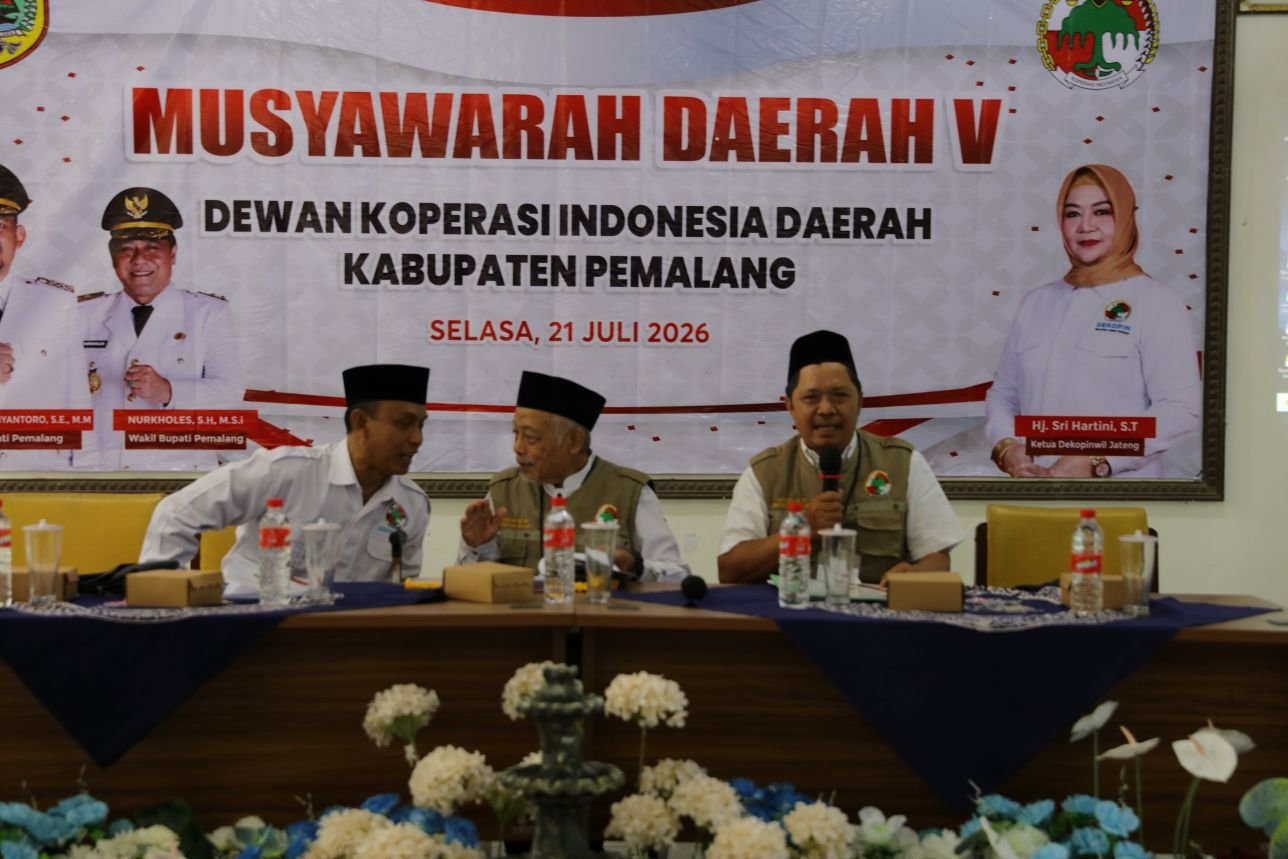 Buka Musda V Dekopinda, Bupati Anom Menilai Kualitas dan Soliditas SDM Menentukan Kemajuan Koperasi