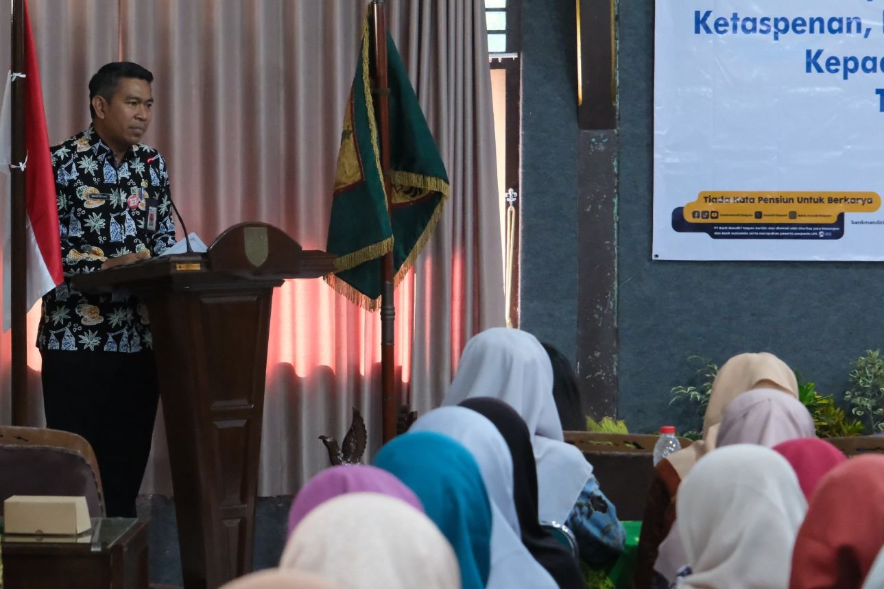 130 ASN di Kabupaten Pemalang Menerima Surat Keputusan Pensiun