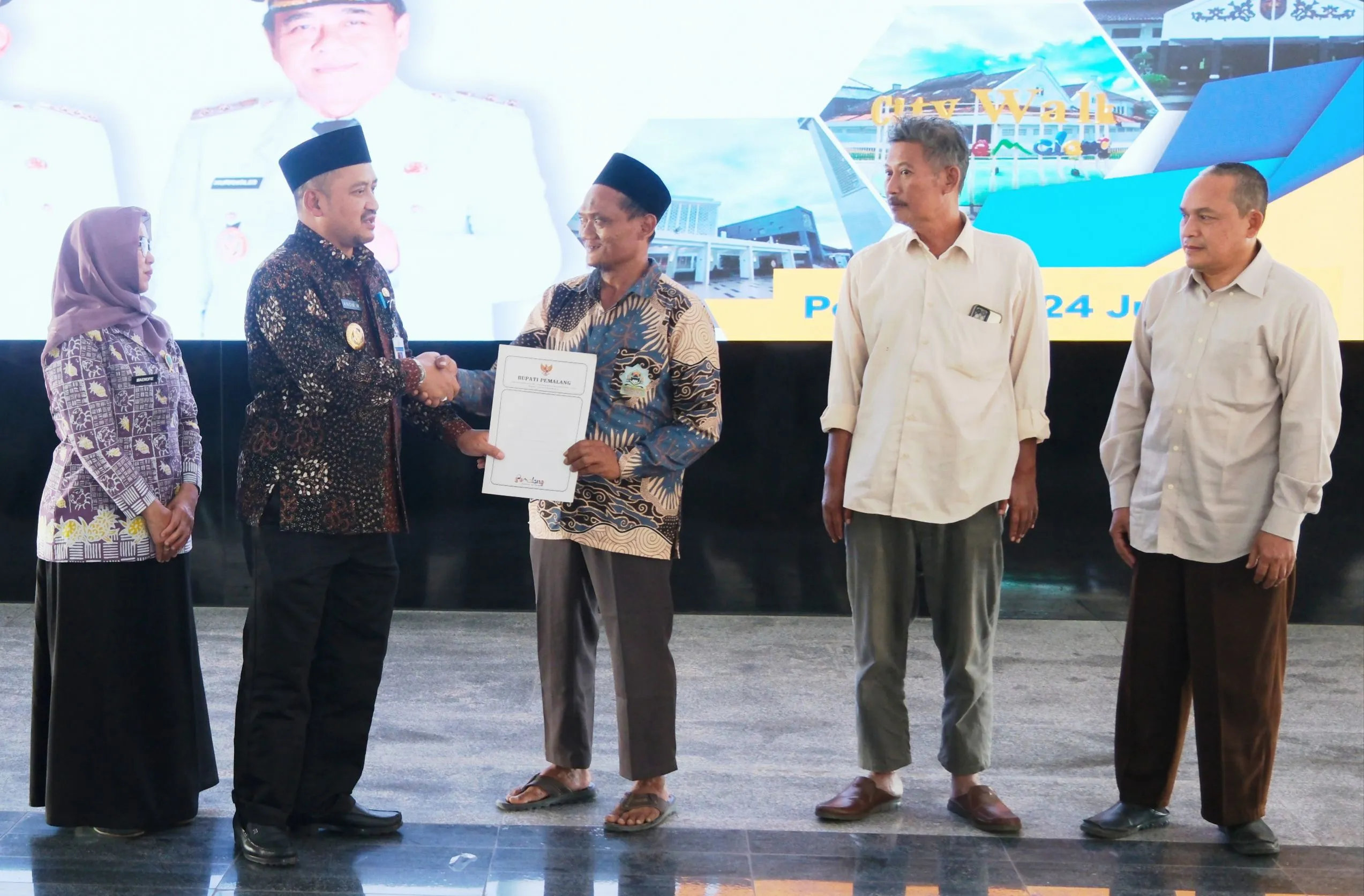 Pemkab Pemalang Salurkan Dana Hibah Rp5,18 Miliar untuk 188 Lembaga