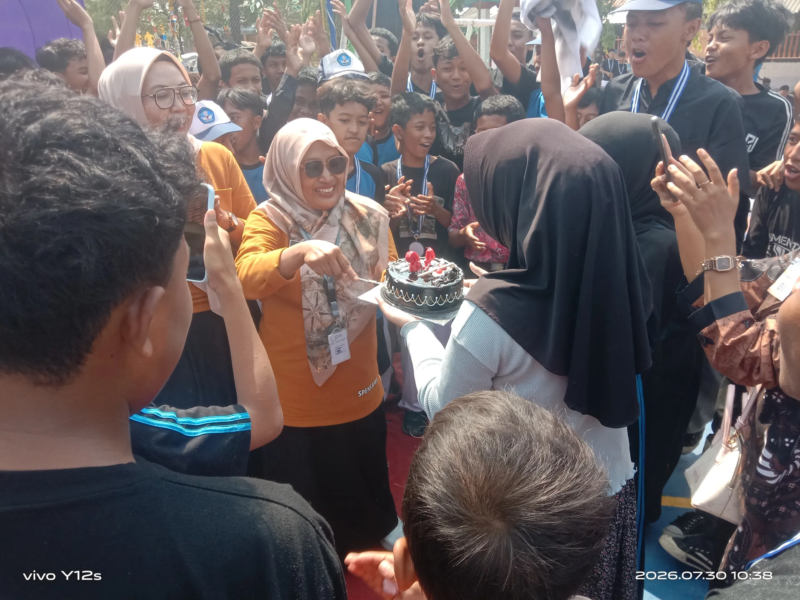 Memasuki Usia ke-46 Tahun, SMPN 1 Ulujami Perkuat Kebersamaan dan Inovasi Pendidikan Menuju Sekolah Impian