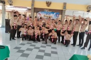 Pengurus Pramuka Kwarran Ulujami Masa Bakti 2026–2029 Resmi Dilantik