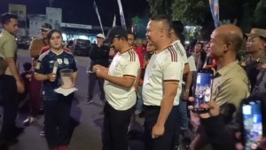 Dandim Pemalang Bersama Forkopimda dan Ribuan Masyarakat Nobar Final Piala Dunia 2026, Spanyol Keluar Sebagai Juara