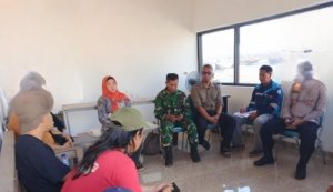 Polsek Sragi Dampingi Rembug Warga dan PT Arunika Jaya Textile, Sepakati Pembangunan Saluran Irigasi