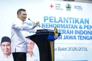 Jateng Minimarket Bencana, Ahmad Luthfi Minta PMI Jadi Garda Depan