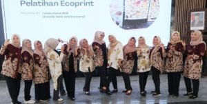 Dorong Kemandirian Ekonomi Keluarga, TP PKK Pemalang Gelar Pelatihan Ecoprint dan Tata Boga
