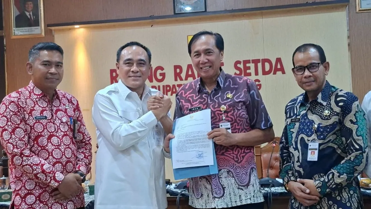 Resmi Jabat Plt Bupati Pemalang, Nurkholes Garansi Pelayanan Publik dan APBD Tetap Berjalan