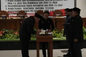Rapat Paripurna DPRD Pemalang Bahas KUA-PPAS 2027 dan Pertanggungjawaban APBD 2025
