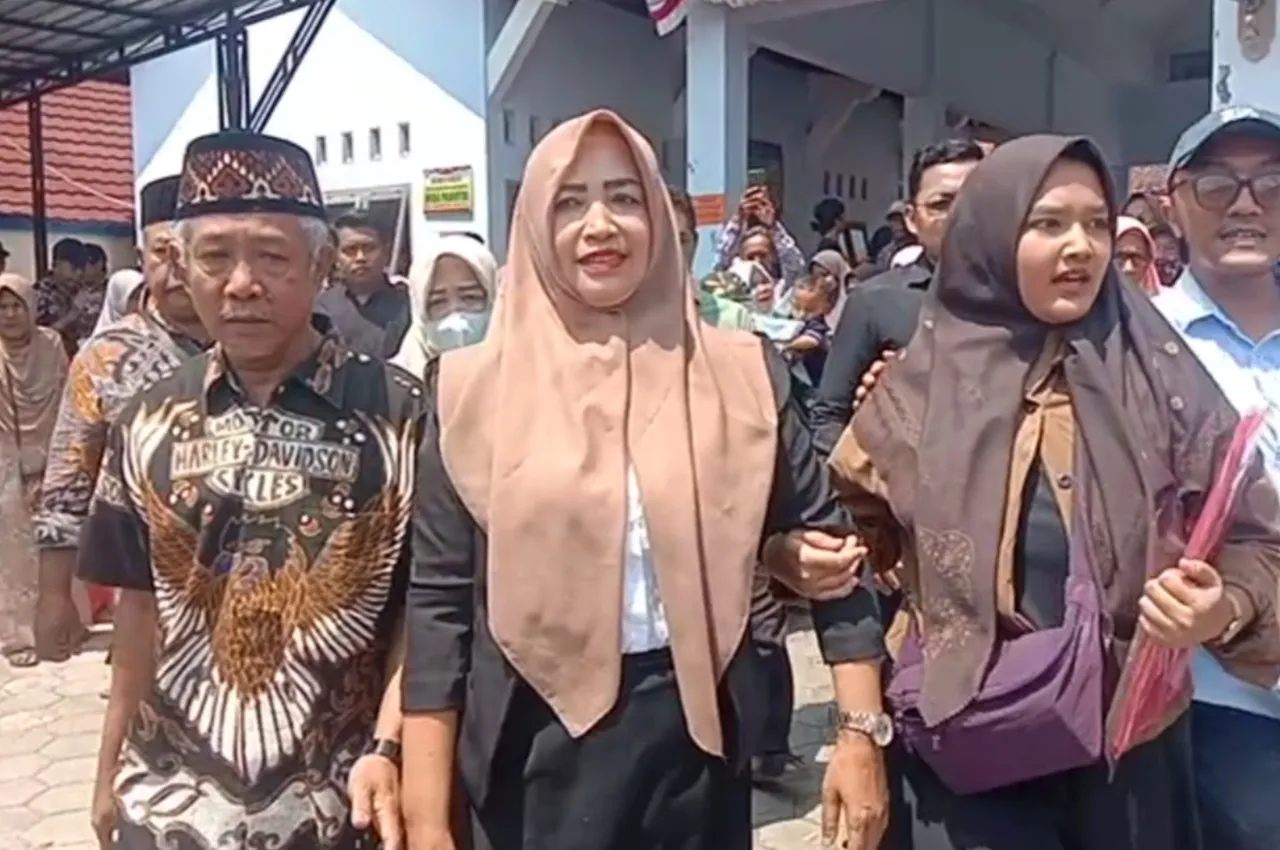 Dikawal 2.000 Warga, Petahana Kades Pamutih Resmi Maju Lagi di Pilkades Pemalang 2026