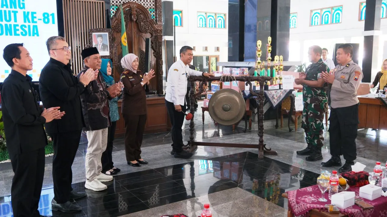 Lomba Kadarkum Meriahkan Rangkaian HUT ke-81 Kemerdekaan RI