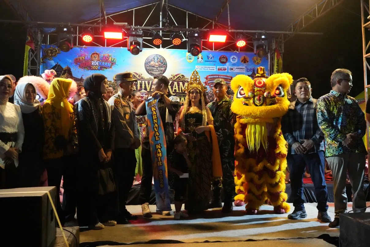 Kirab Festival Kamir Pemalang, Diserbu Ribuan Warga