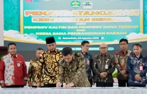 Jateng-Kaltim Kolaborasi, Teken 19 Kerja Sama Ekonomi Senilai Rp 20,2 Triliun