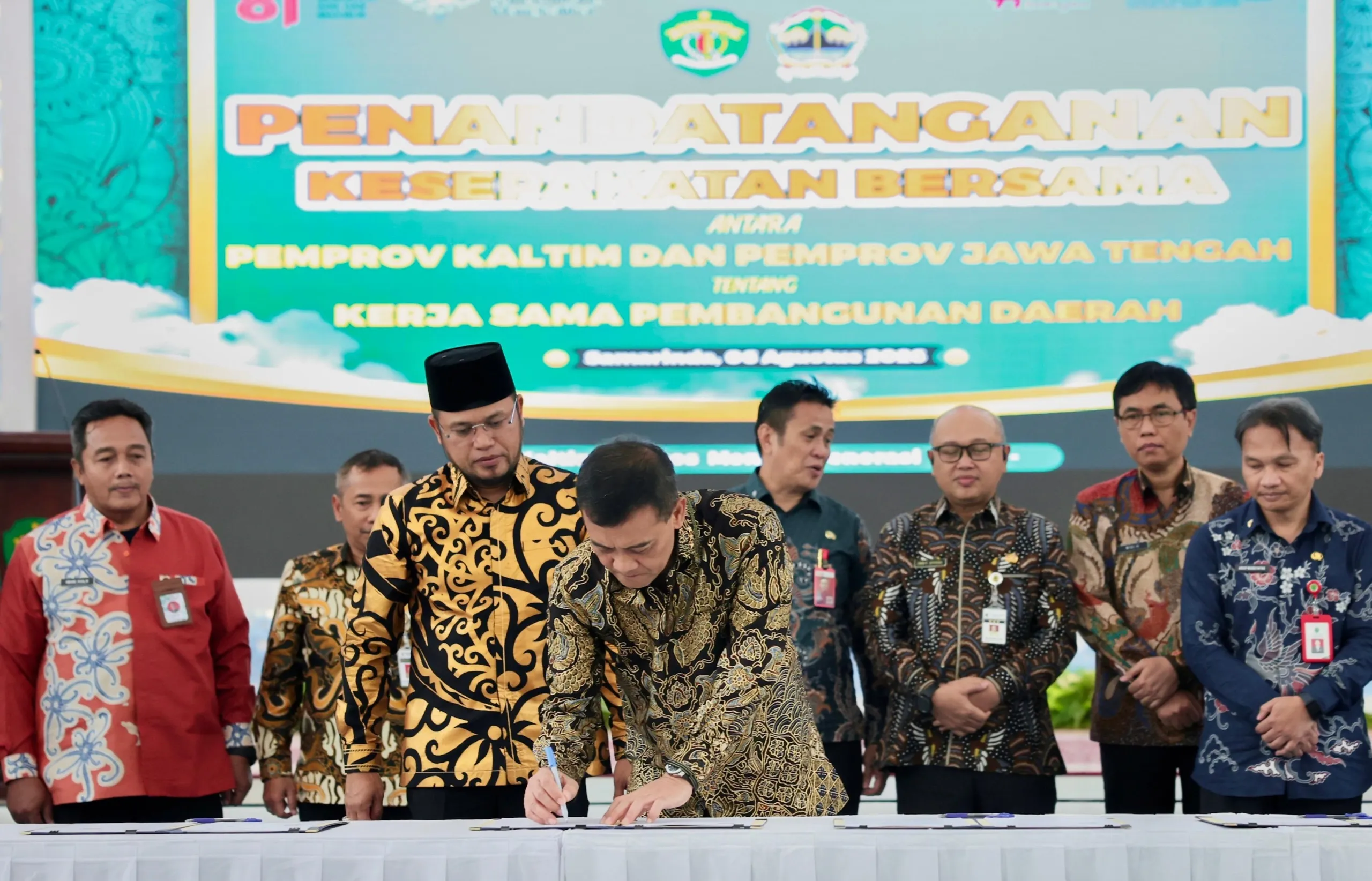 Jateng-Kaltim Kolaborasi, Teken 19 Kerja Sama Ekonomi Senilai Rp 20,2 Triliun