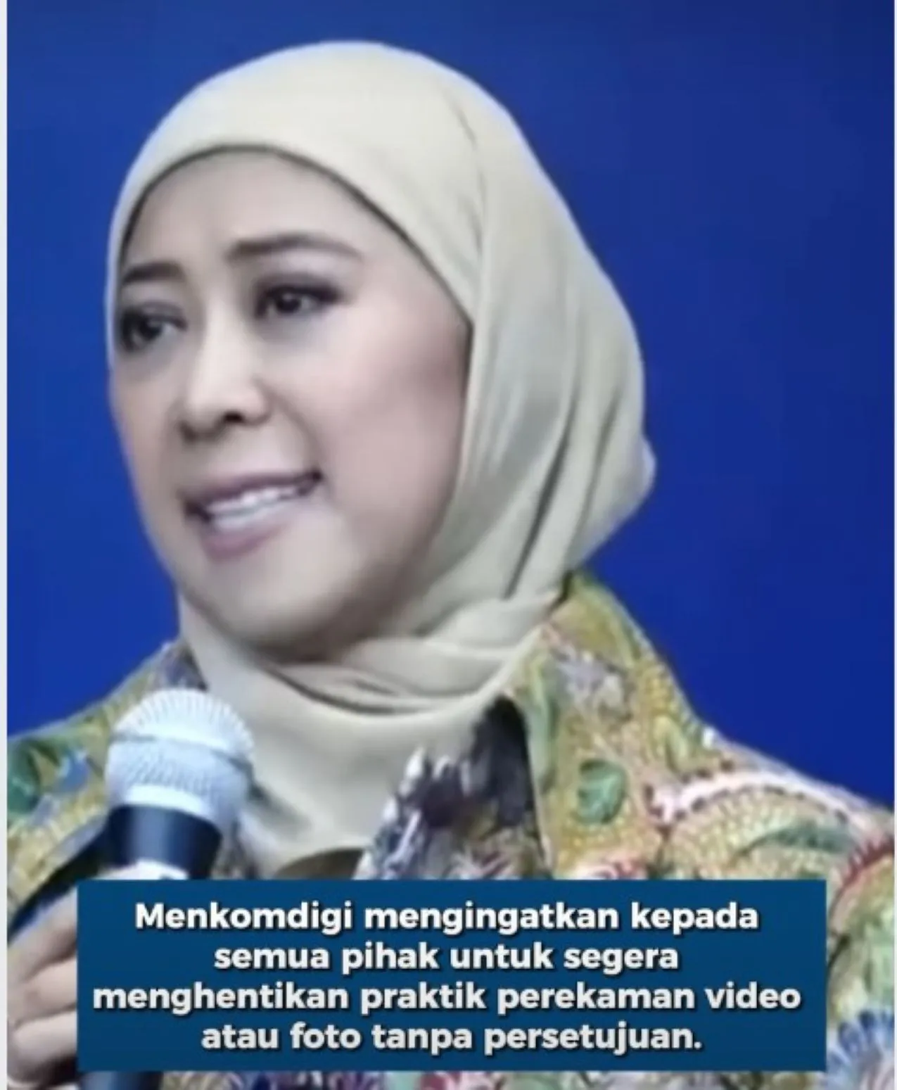 Pemerintah Tegas Ingatkan Masyarakat Agar Bijak Gunakan Ruang Digital