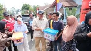 Pemkab Pemalang Salurkan Bantuan Air Bersih ke Empat Desa Terdampak Kekeringan