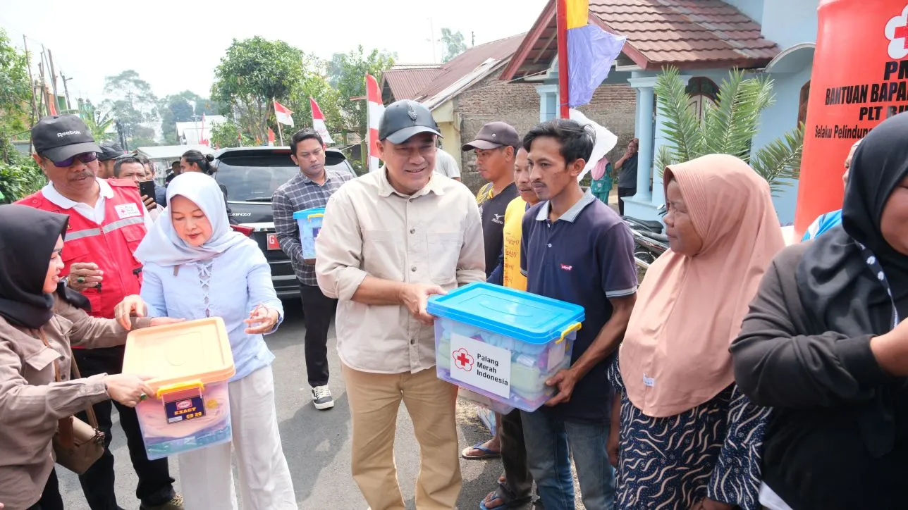 Pemkab Pemalang Salurkan Bantuan Air Bersih ke Empat Desa Terdampak Kekeringan