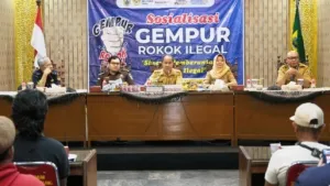 Masyarakat Pemalang Diedukasi tentang Cukai dan Rokok Ilegal