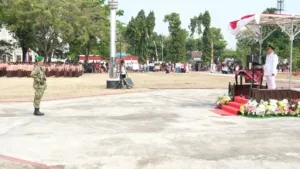 Upacara HUT Ke-81 RI di Pemalang Diwarnai Penyerahan Penghargaan dan Bantuan