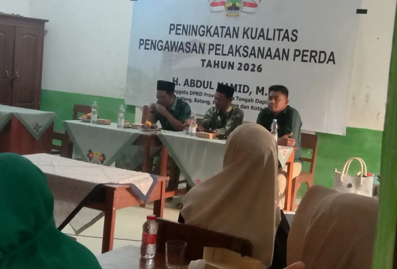 Serap Aspirasi Warga Pemalang, Legislator Jateng Abdul Hamid Prioritaskan Perbaikan Sekolah dan Jalan