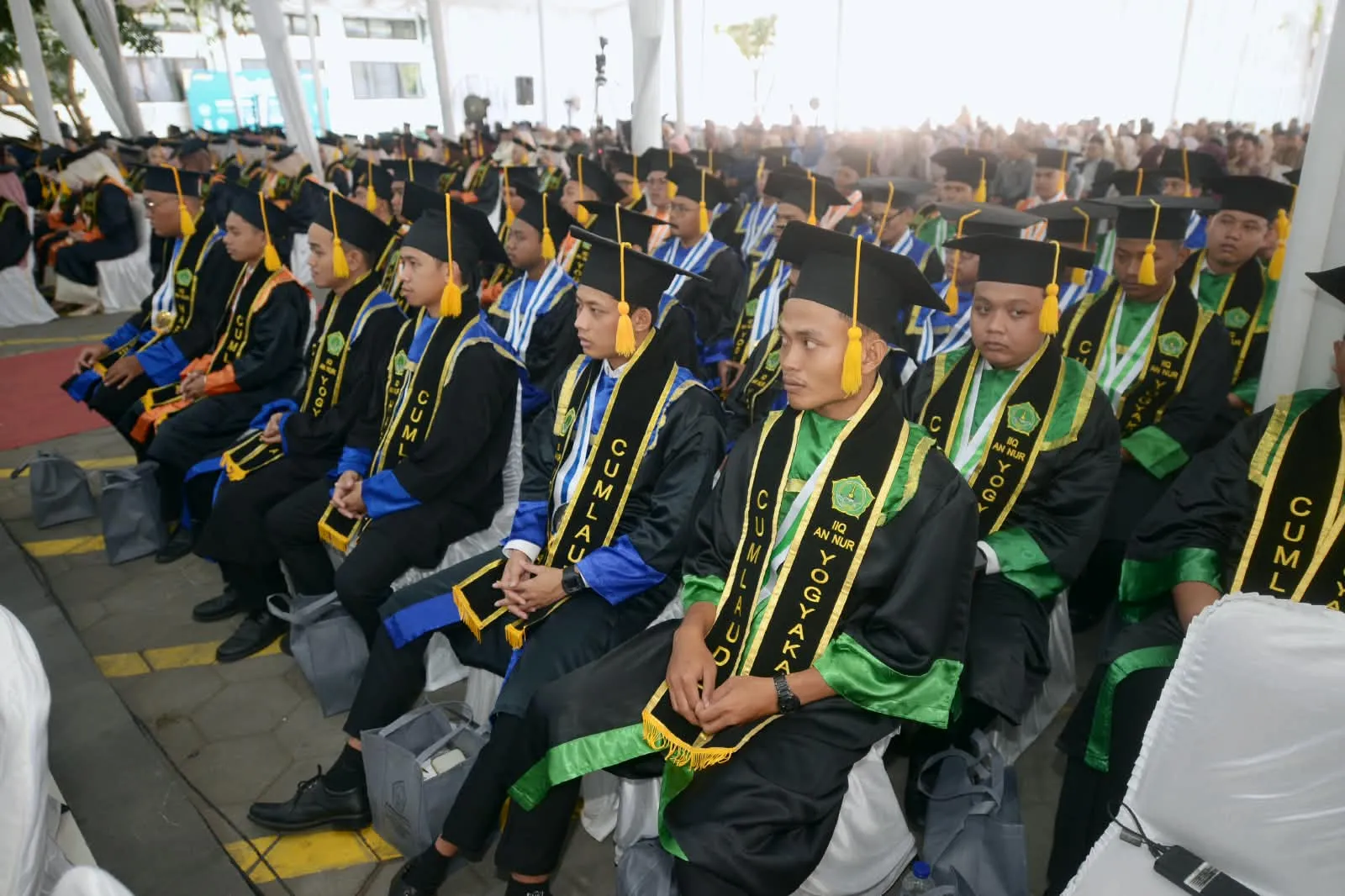 IIQ An Nur Yogyakarta Sukses Gelar Wisuda Ke-18: Lulusan Berpredikat Hafal 30 Juz Al-Qur’an
