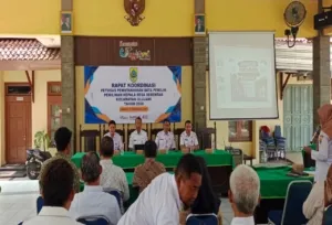 Persiapan Pilkades Pemalang 2026, Kecamatan Ulujami Gelar Rapat Koordinasi Pemutakhiran Data Pemilih
