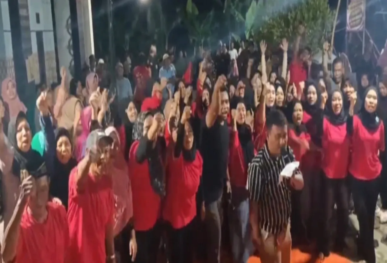 Warga Pamutih Pemalang Solid Dukung Purwati Lanjutkan Kepemimpinan Dua Periode
