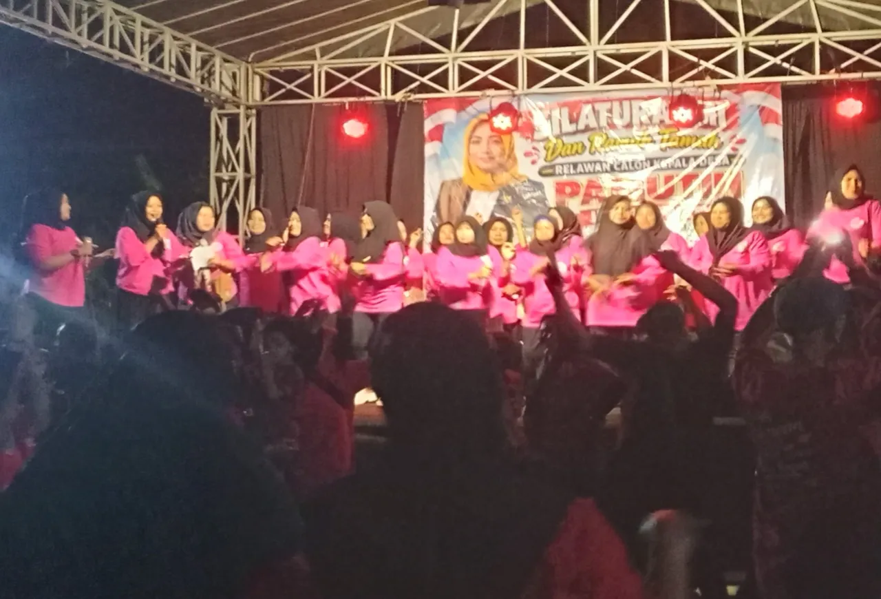 Relawan Wadon Bae Gelar Silaturahmi Akbar, Mantapkan Dukungan untuk Purwati di Pilkades Pamutih 2026